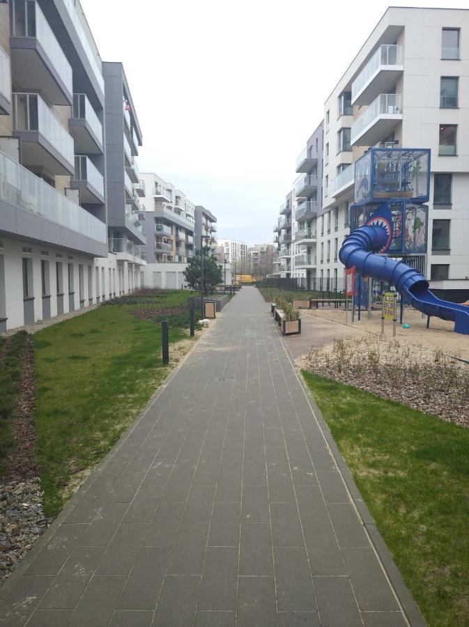 Apartament Baltic Sea -Przystan Letnica Gdansk Exterior foto