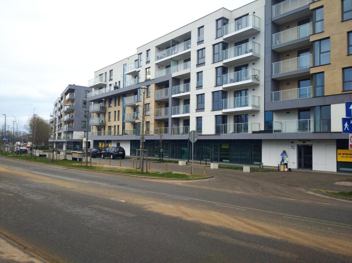 Apartament Baltic Sea -Przystan Letnica Gdansk Exterior foto