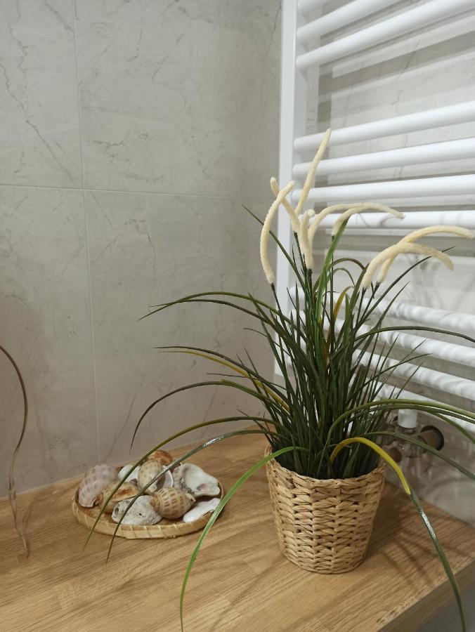 Apartament Baltic Sea -Przystan Letnica Gdansk Exterior foto