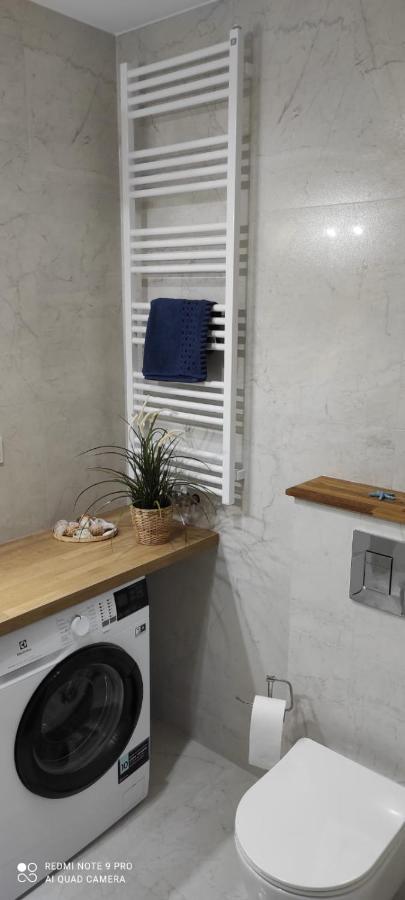 Apartament Baltic Sea -Przystan Letnica Gdansk Exterior foto