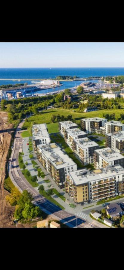Apartament Baltic Sea -Przystan Letnica Gdansk Exterior foto