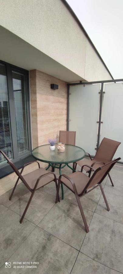 Apartament Baltic Sea -Przystan Letnica Gdansk Exterior foto