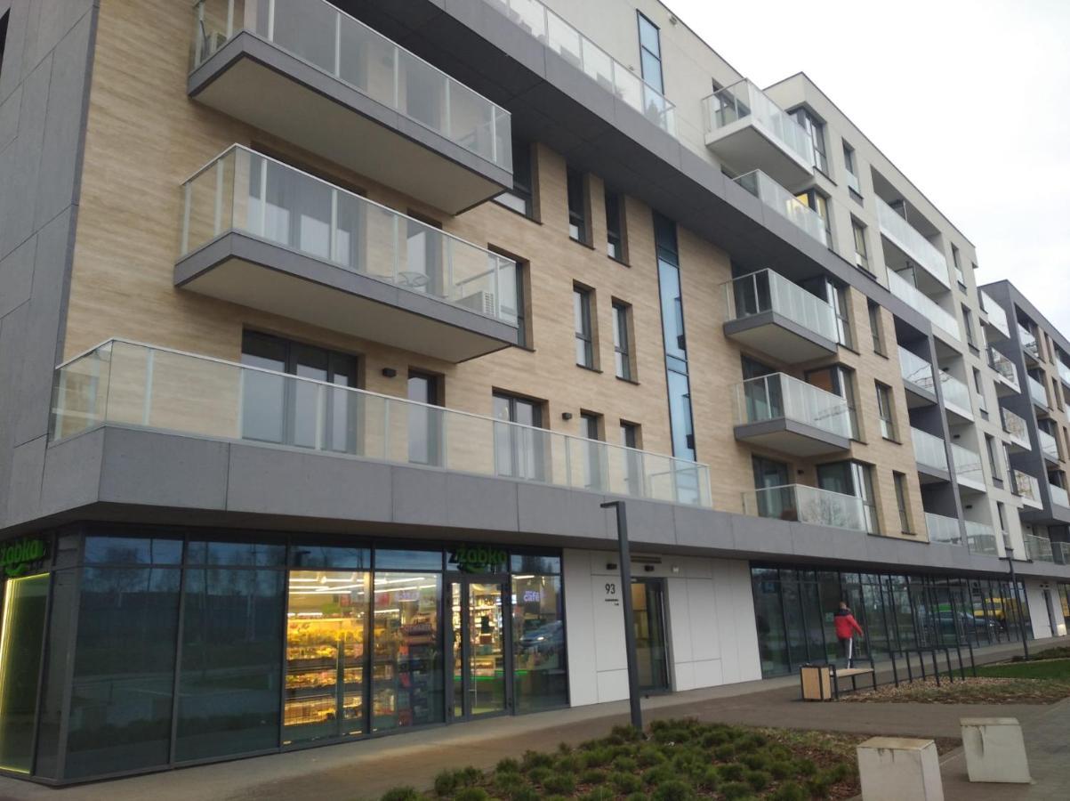 Apartament Baltic Sea -Przystan Letnica Gdansk Exterior foto