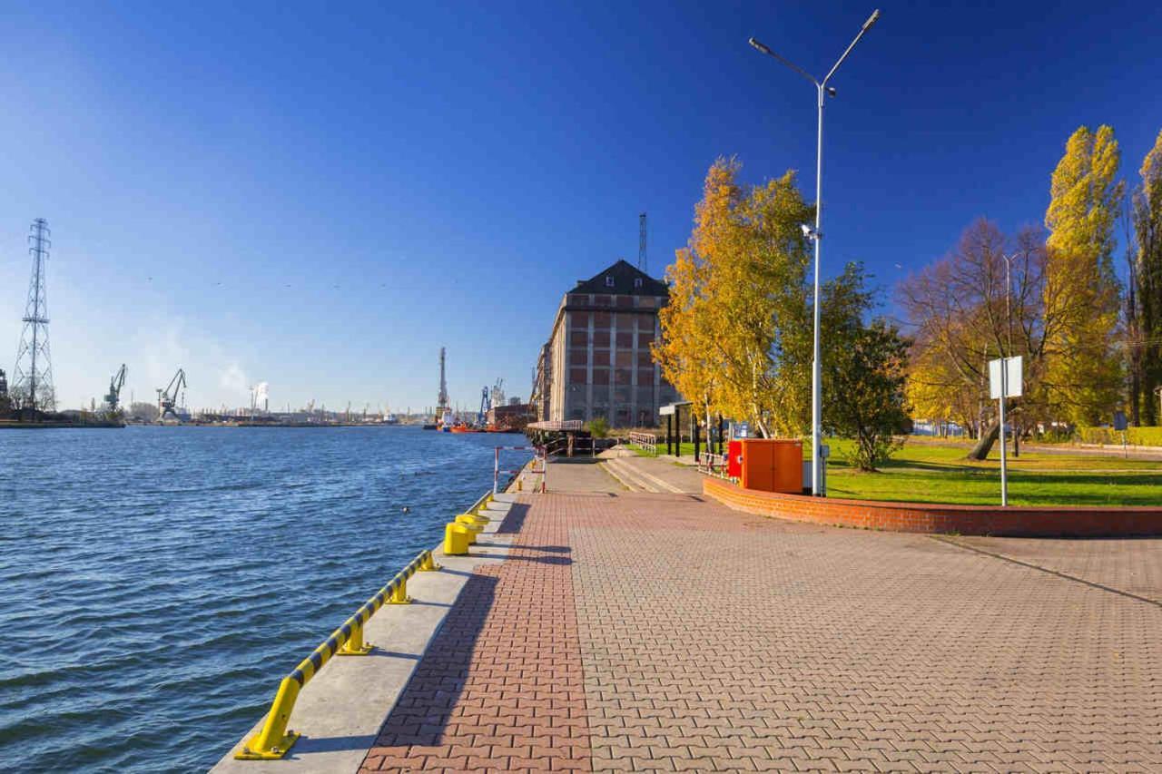 Apartament Baltic Sea -Przystan Letnica Gdansk Exterior foto