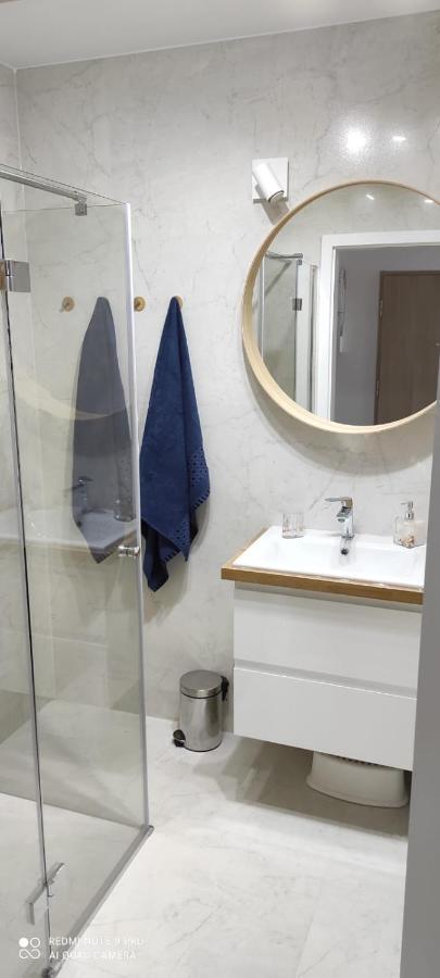 Apartament Baltic Sea -Przystan Letnica Gdansk Exterior foto