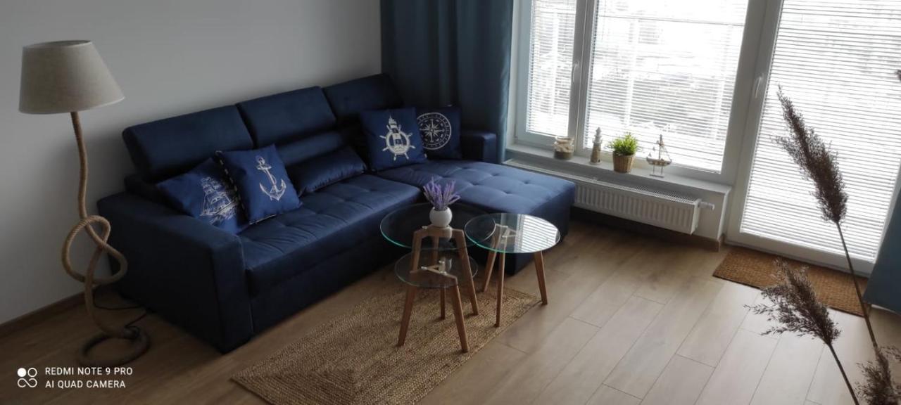 Apartament Baltic Sea -Przystan Letnica Gdansk Exterior foto